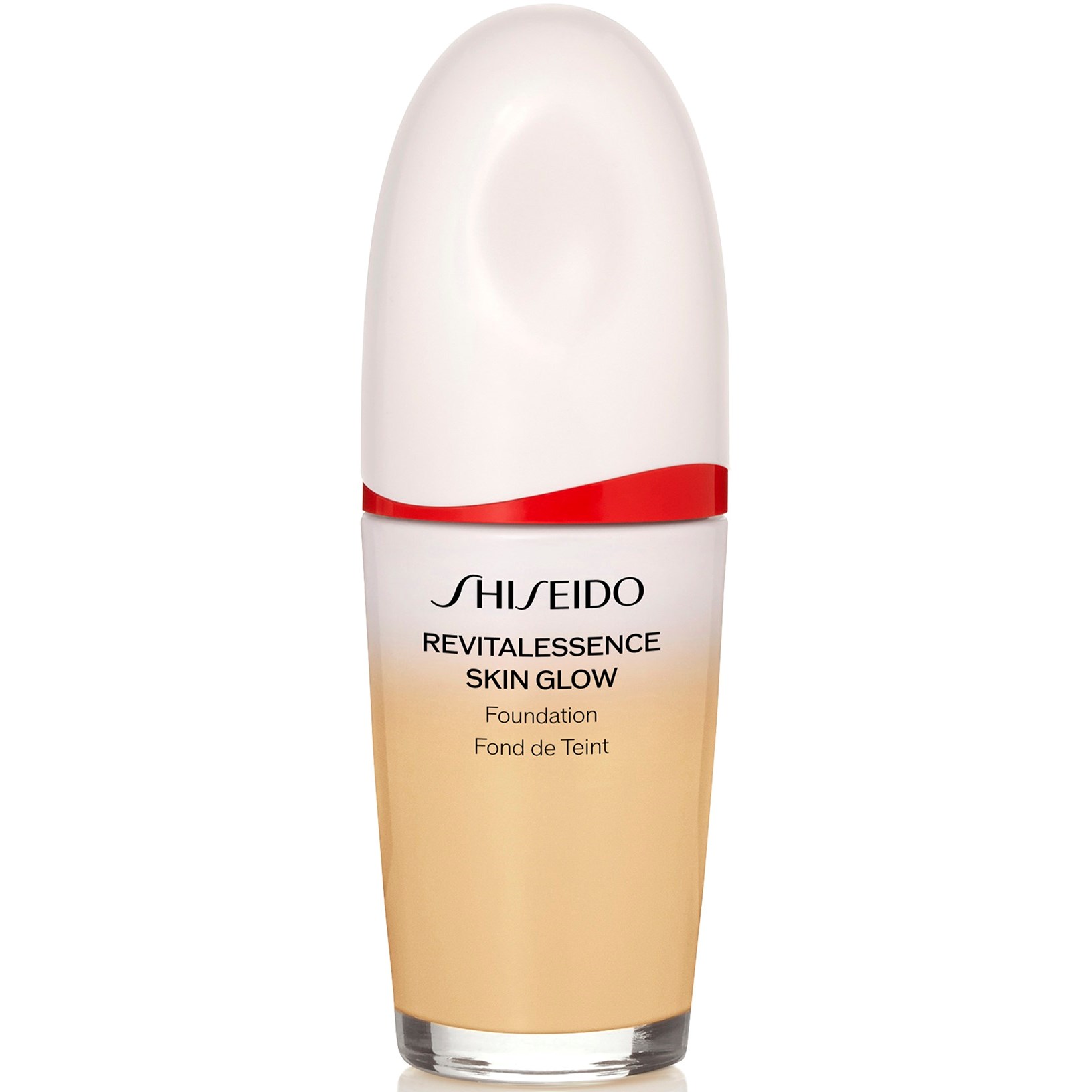 Läs mer om Shiseido Revitalessence Glow Foundation R E 250