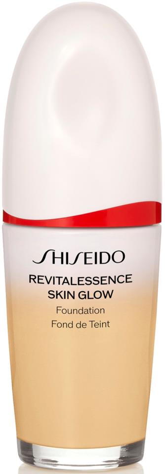 Shiseido RevitalEssence Skin Glow Foundation SPF30 250 Sand 30 ml