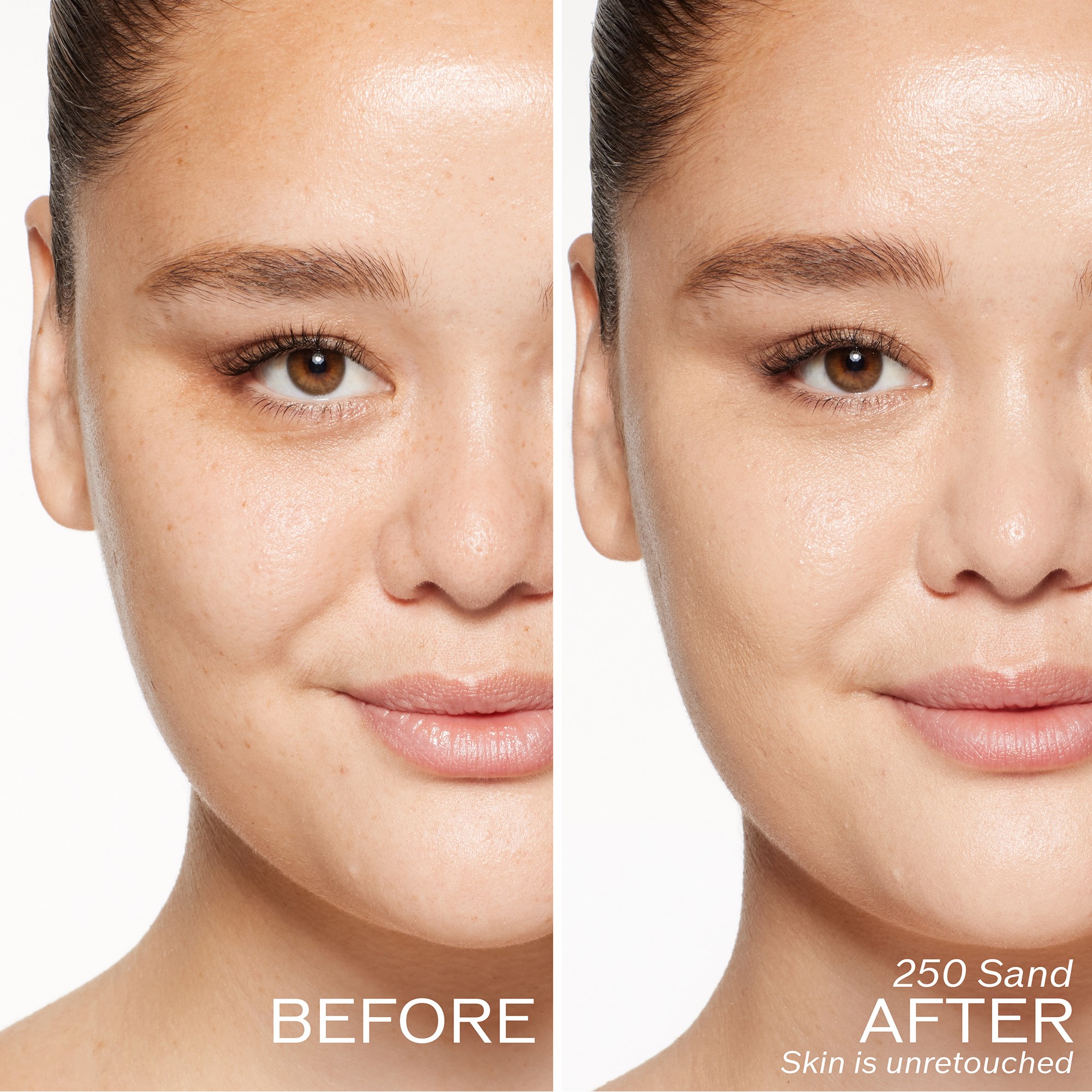 Shiseido RevitalEssence Skin Glow Foundation SPF30 250 Sand (obrázok 3)