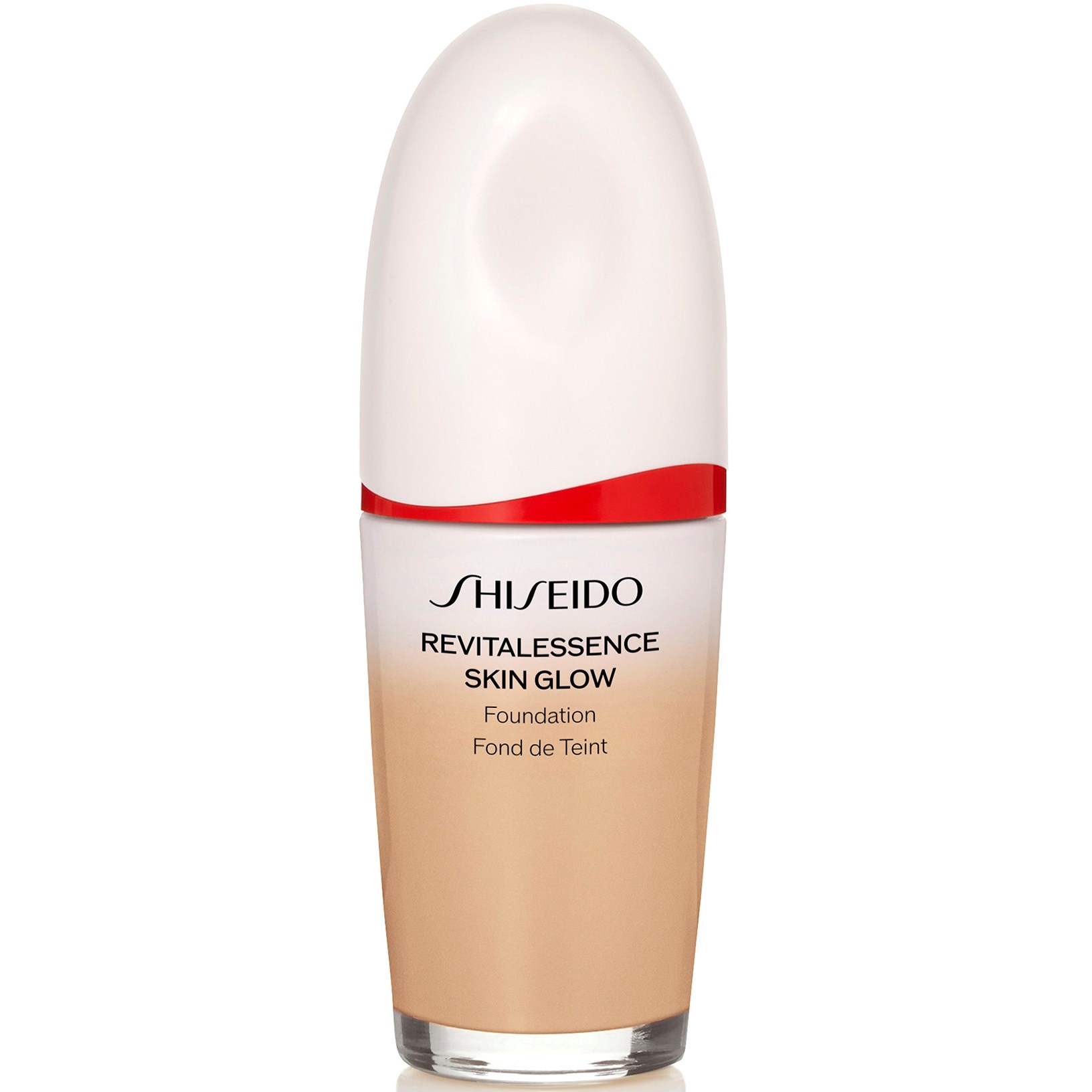 Läs mer om Shiseido Revitalessence Glow Foundation R E 310