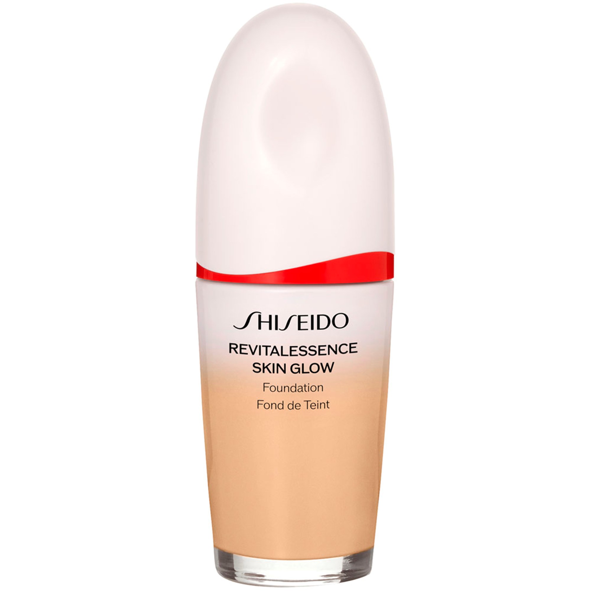 Shiseido RevitalEssence Skin Glow Foundation SPF30 330 Bamboo billede