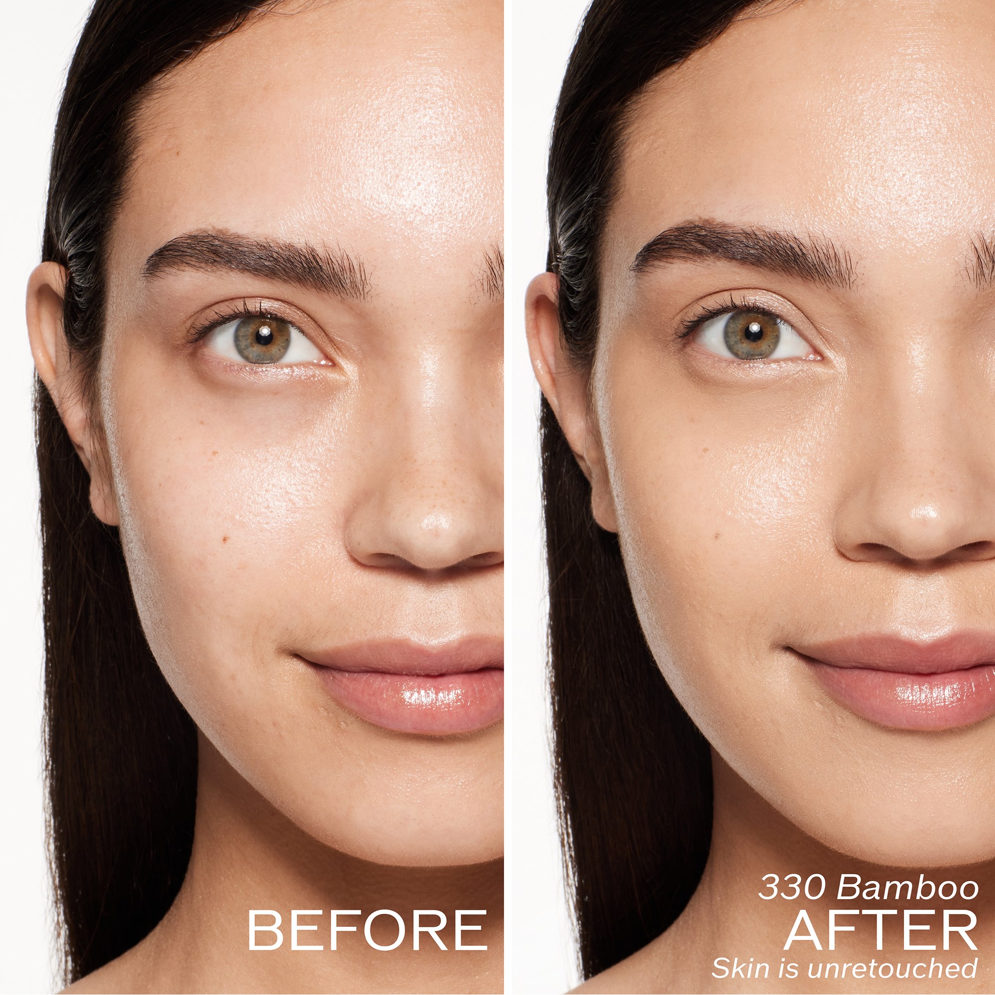 Shiseido RevitalEssence Skin Glow Foundation SPF30 330 Bamboo (obrázok 3)