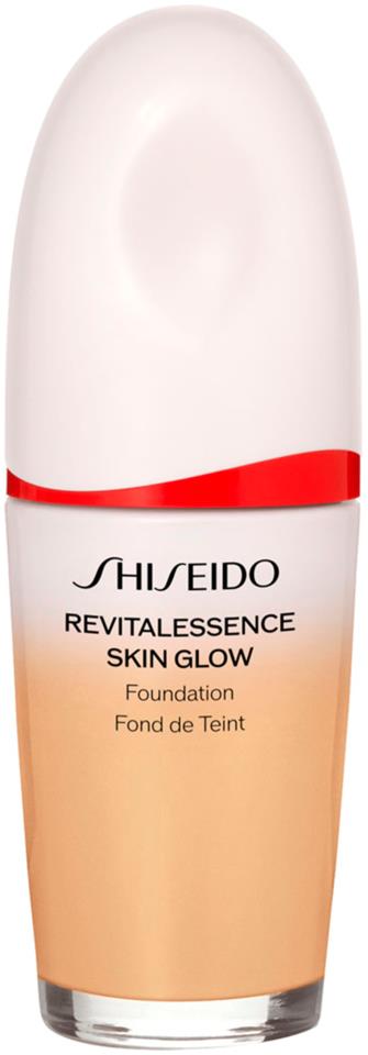 Shiseido RevitalEssence Skin Glow Foundation SPF30 340 Oak 30 ml