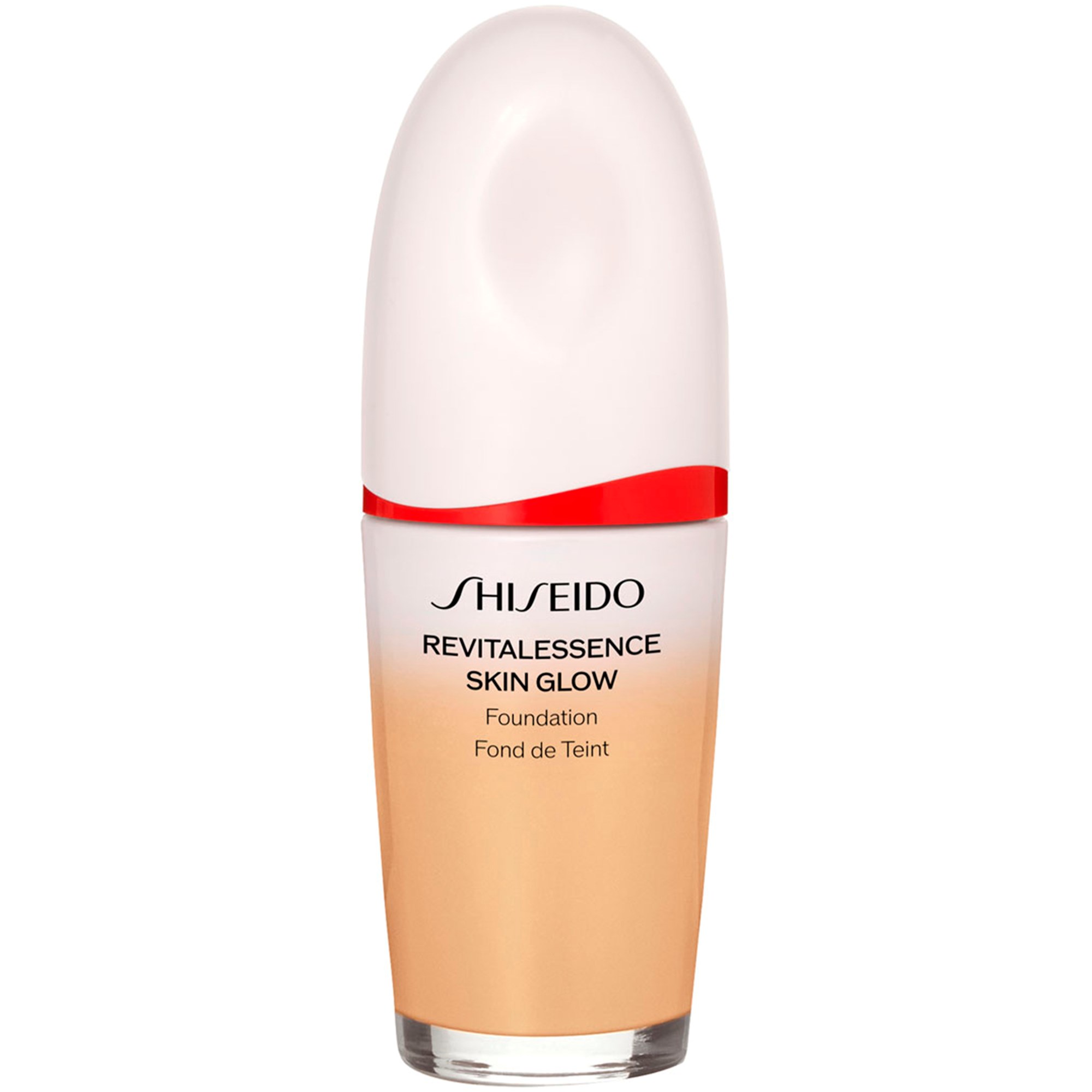 Shiseido RevitalEssence Skin Glow Foundation SPF30 340 Oak billede