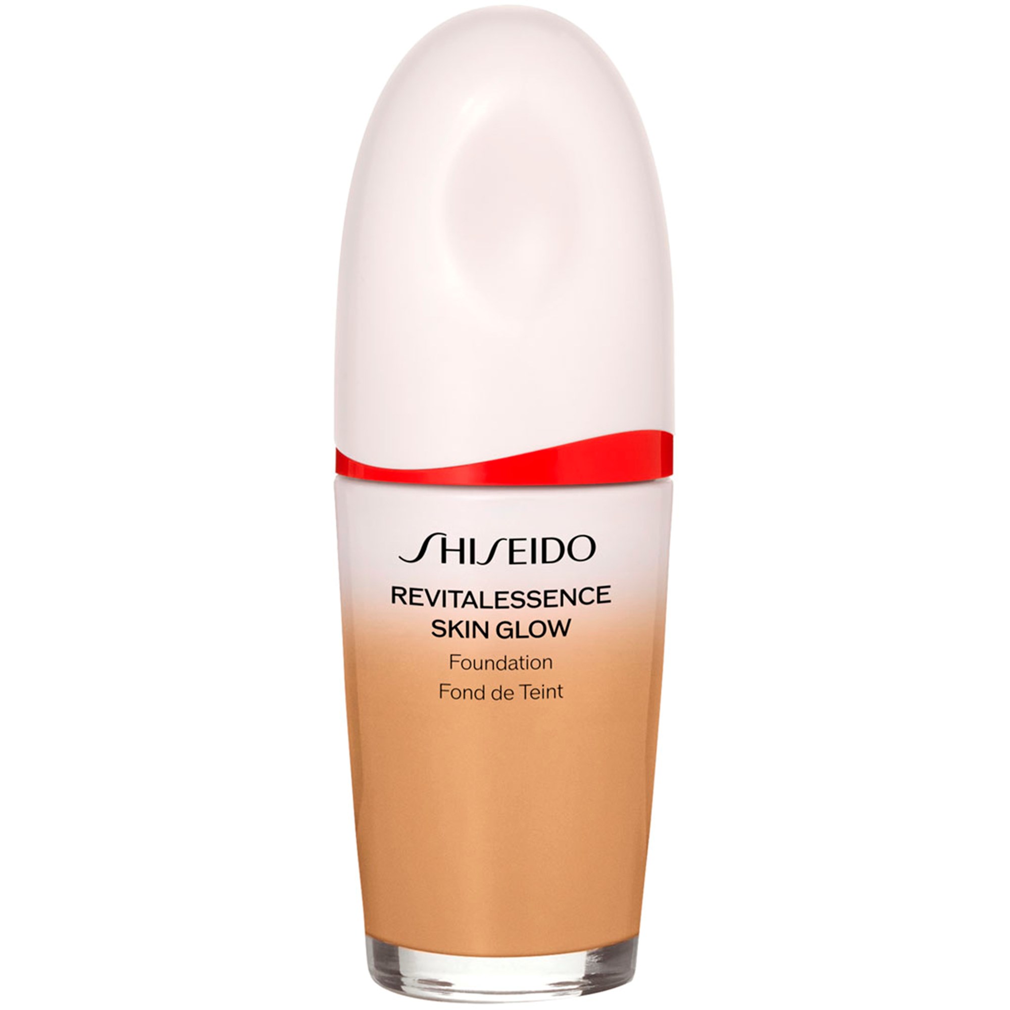 Läs mer om Shiseido Revitalessence Glow Foundation R E 350