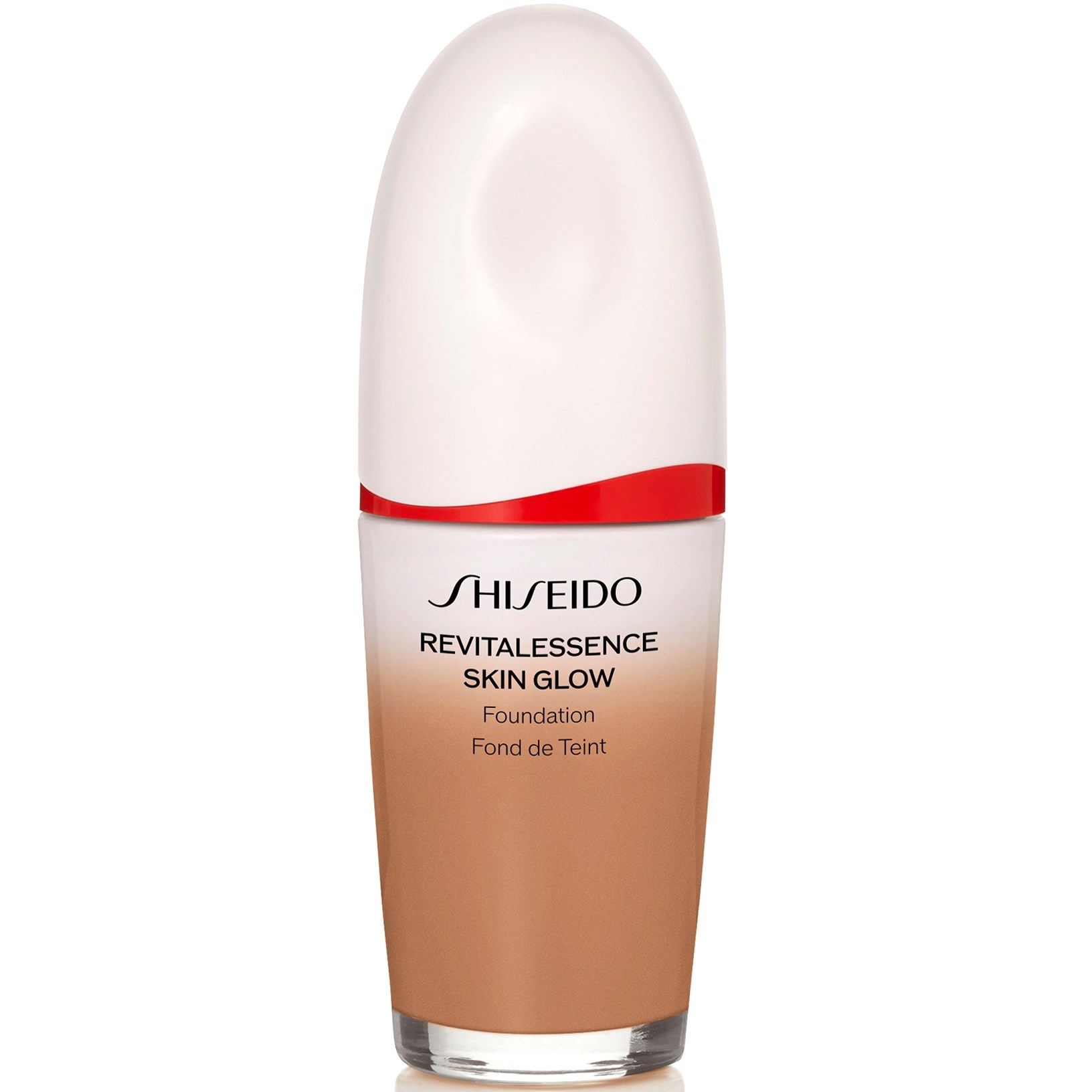 Läs mer om Shiseido Revitalessence Glow Foundation R E 410