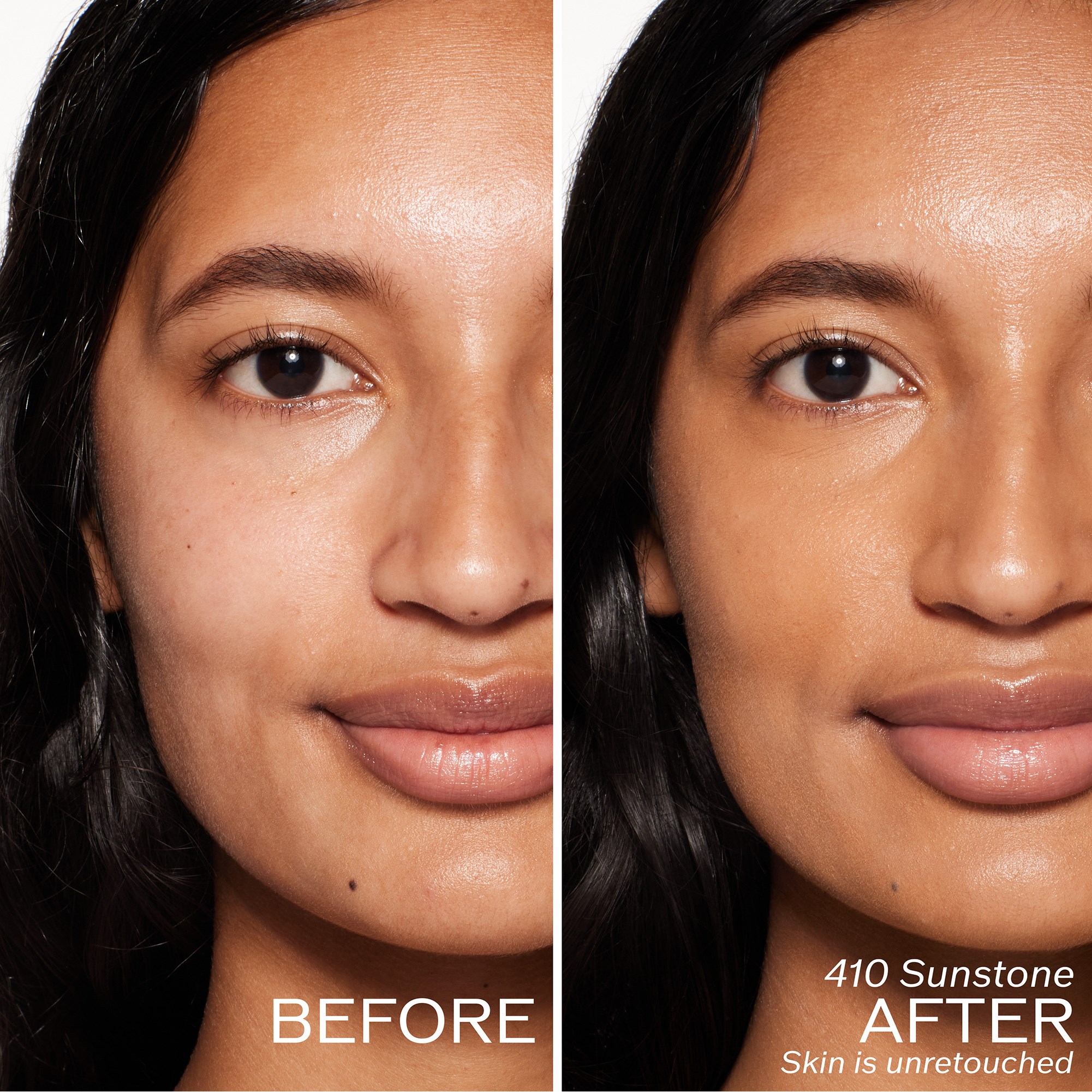 Shiseido RevitalEssence Skin Glow Foundation SPF30 410 Sunstone (obrázok 3)