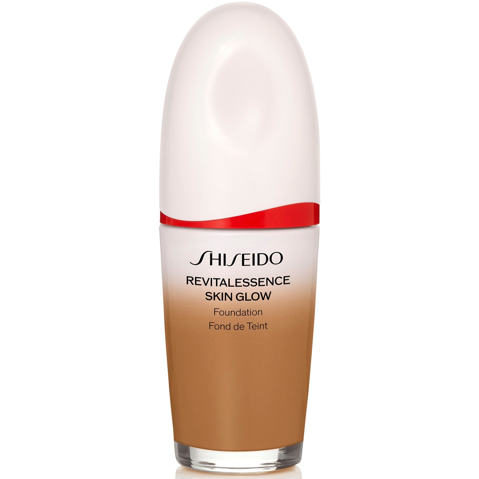 Läs mer om Shiseido Revitalessence Glow Foundation R E 420