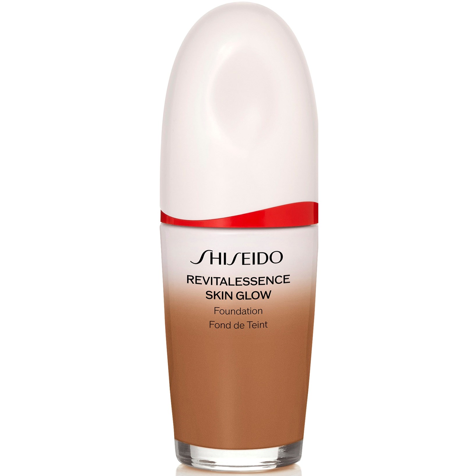 Läs mer om Shiseido Revitalessence Glow Foundation R E 430