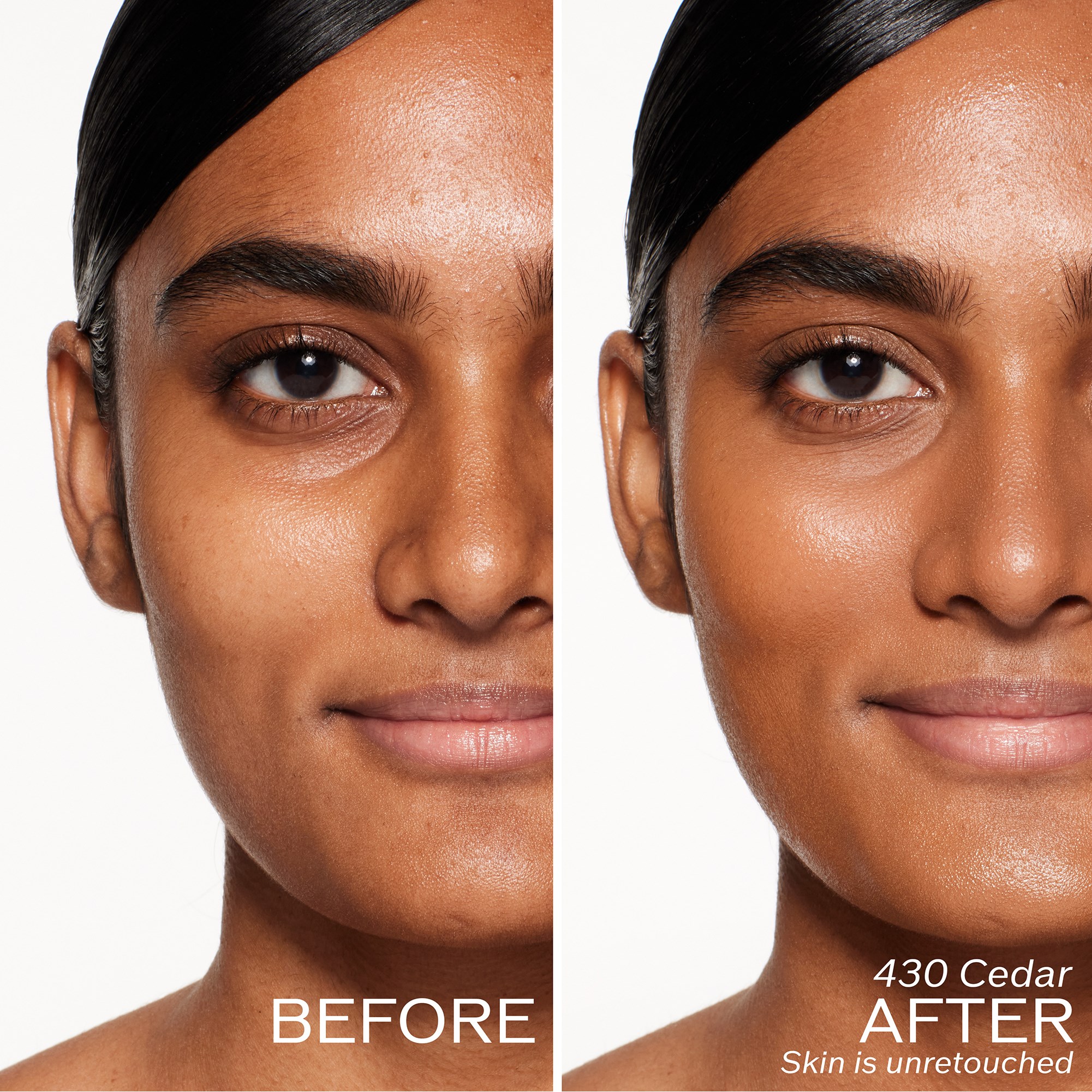 Shiseido RevitalEssence Skin Glow Foundation SPF30 430 Cedar (obrázok 3)