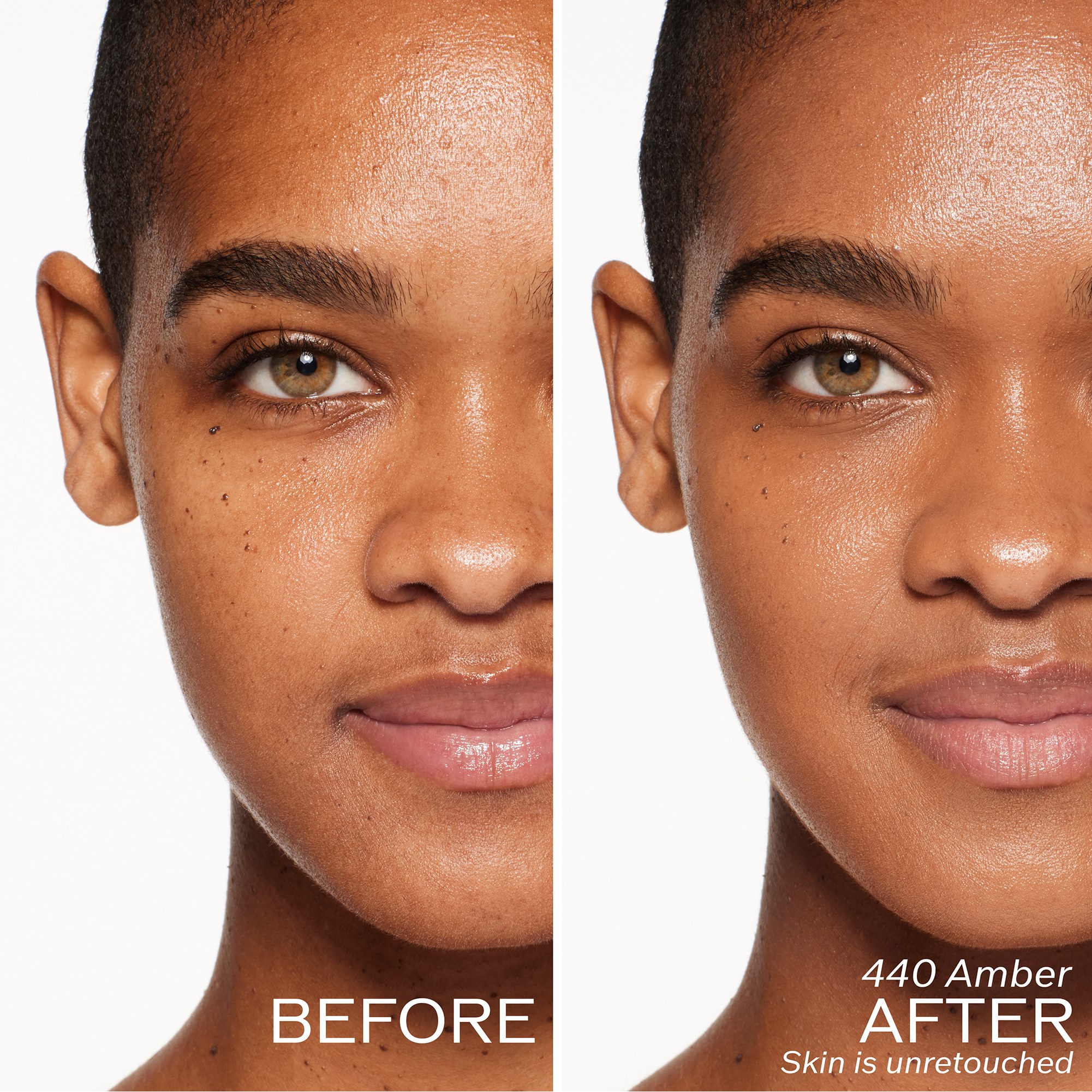 Shiseido RevitalEssence Skin Glow Foundation SPF30 440 Amber (obrázok 3)
