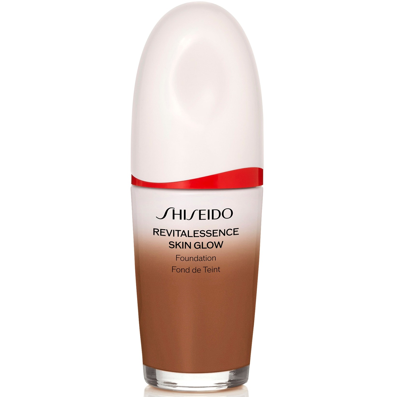 Läs mer om Shiseido Revitalessence Glow Foundation R E 450
