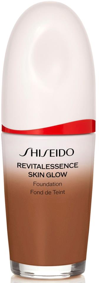 Shiseido RevitalEssence Skin Glow Foundation SPF30 450 Copper 30 ml