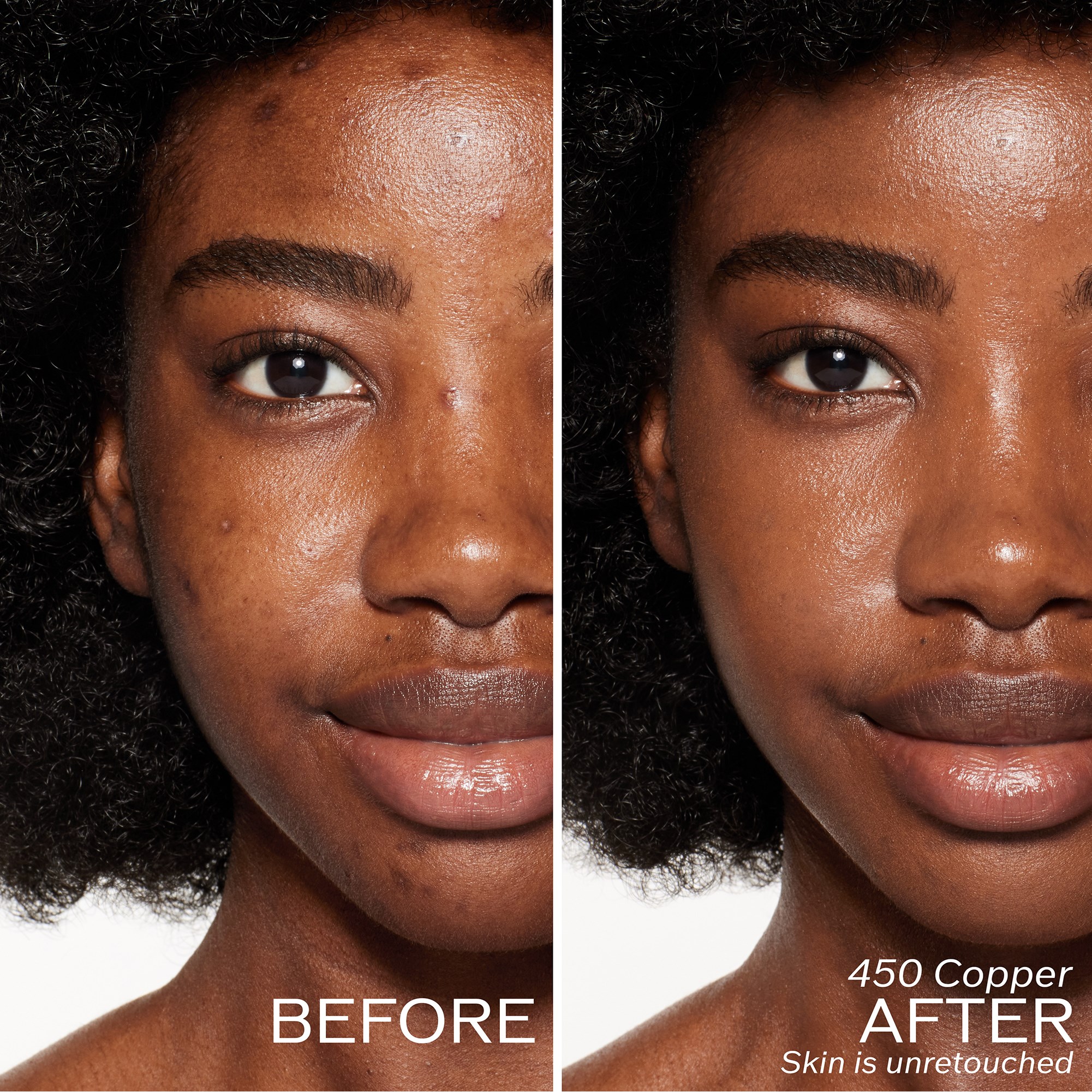 Shiseido RevitalEssence Skin Glow Foundation SPF30 450 Copper (obrázok 3)
