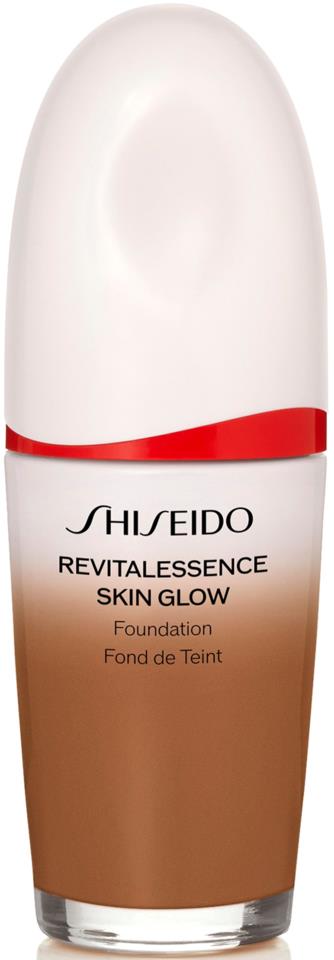 Shiseido RevitalEssence Skin Glow Foundation SPF30 460 Topaz 30 ml