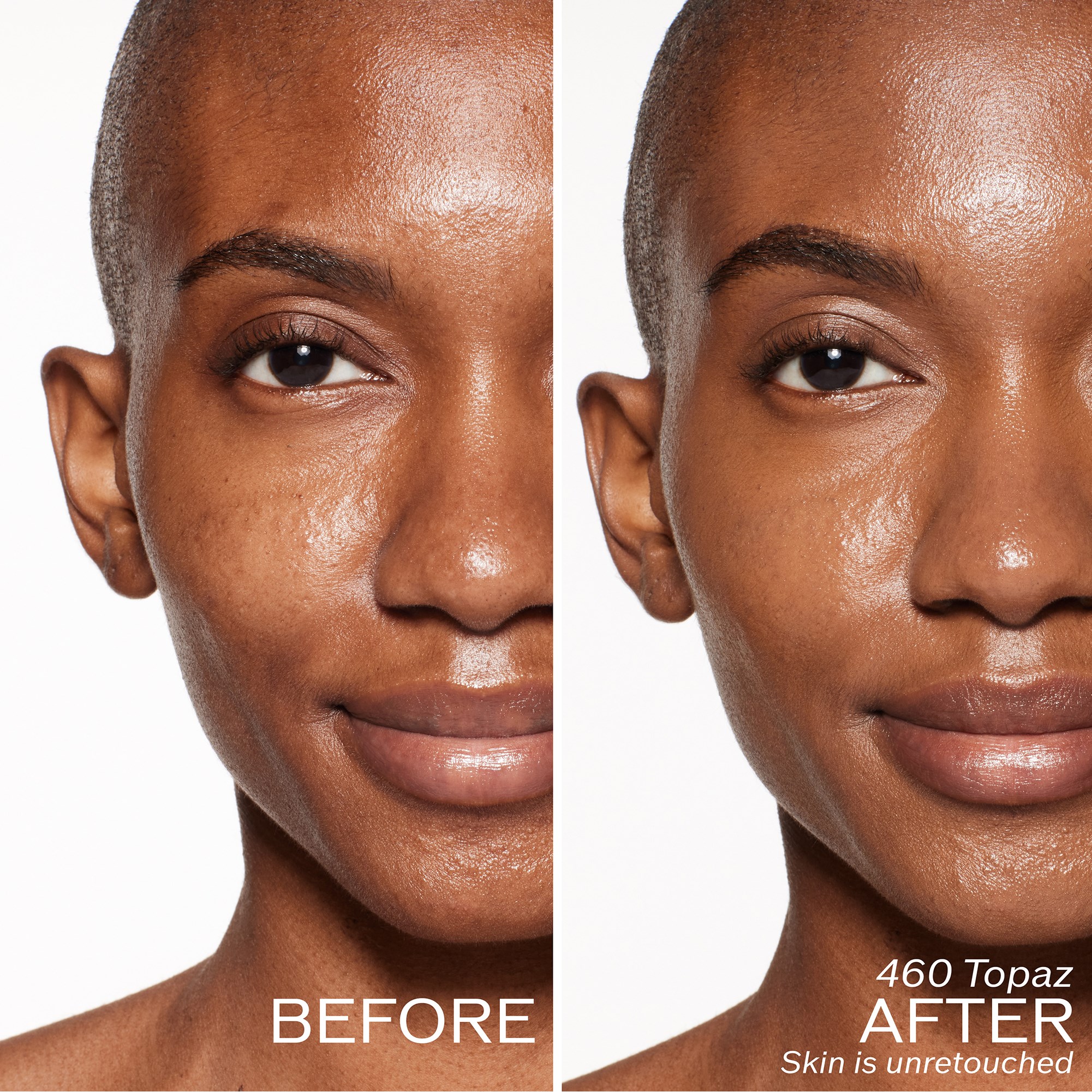 Shiseido RevitalEssence Skin Glow Foundation SPF30 460 Topaz (obrázok 3)