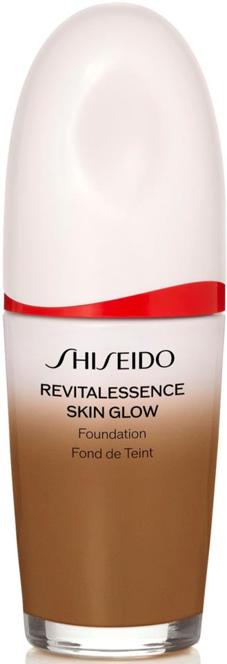 Shiseido RevitalEssence Skin Glow Foundation SPF30 510 Suede 30 ml
