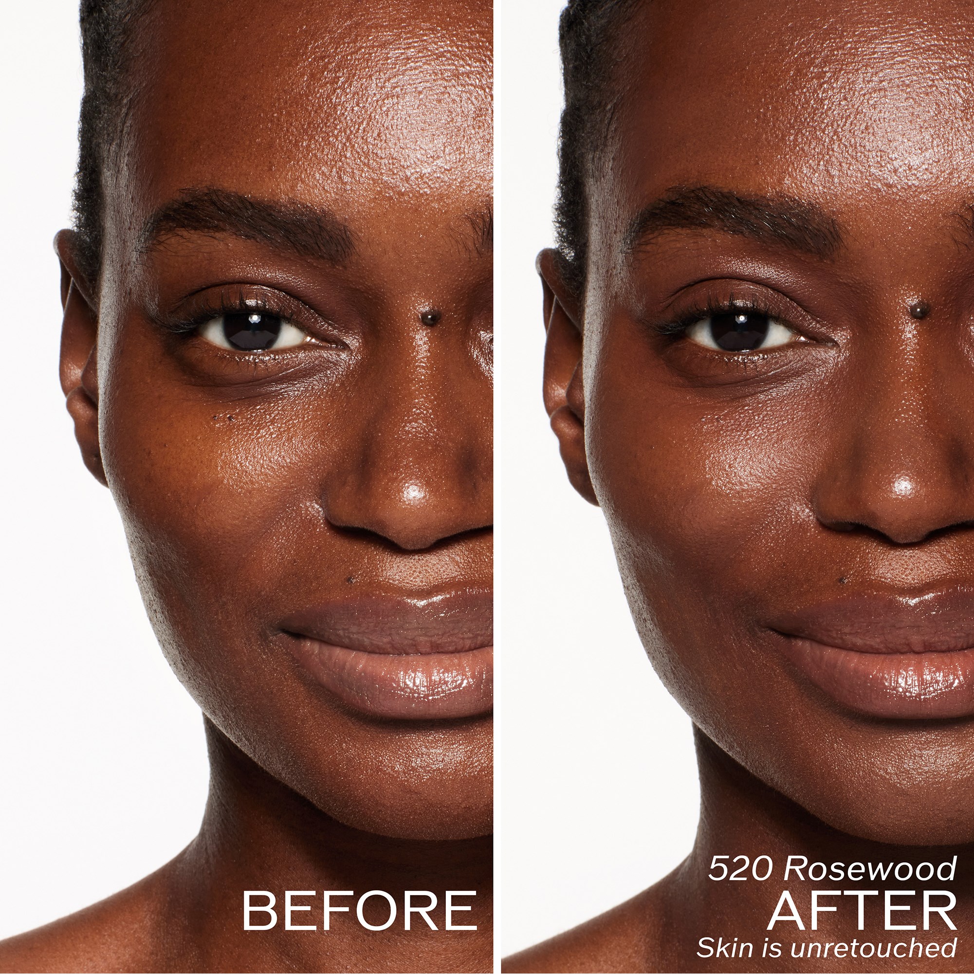 Shiseido RevitalEssence Skin Glow Foundation SPF30 520 Rosewood (obrázok 3)