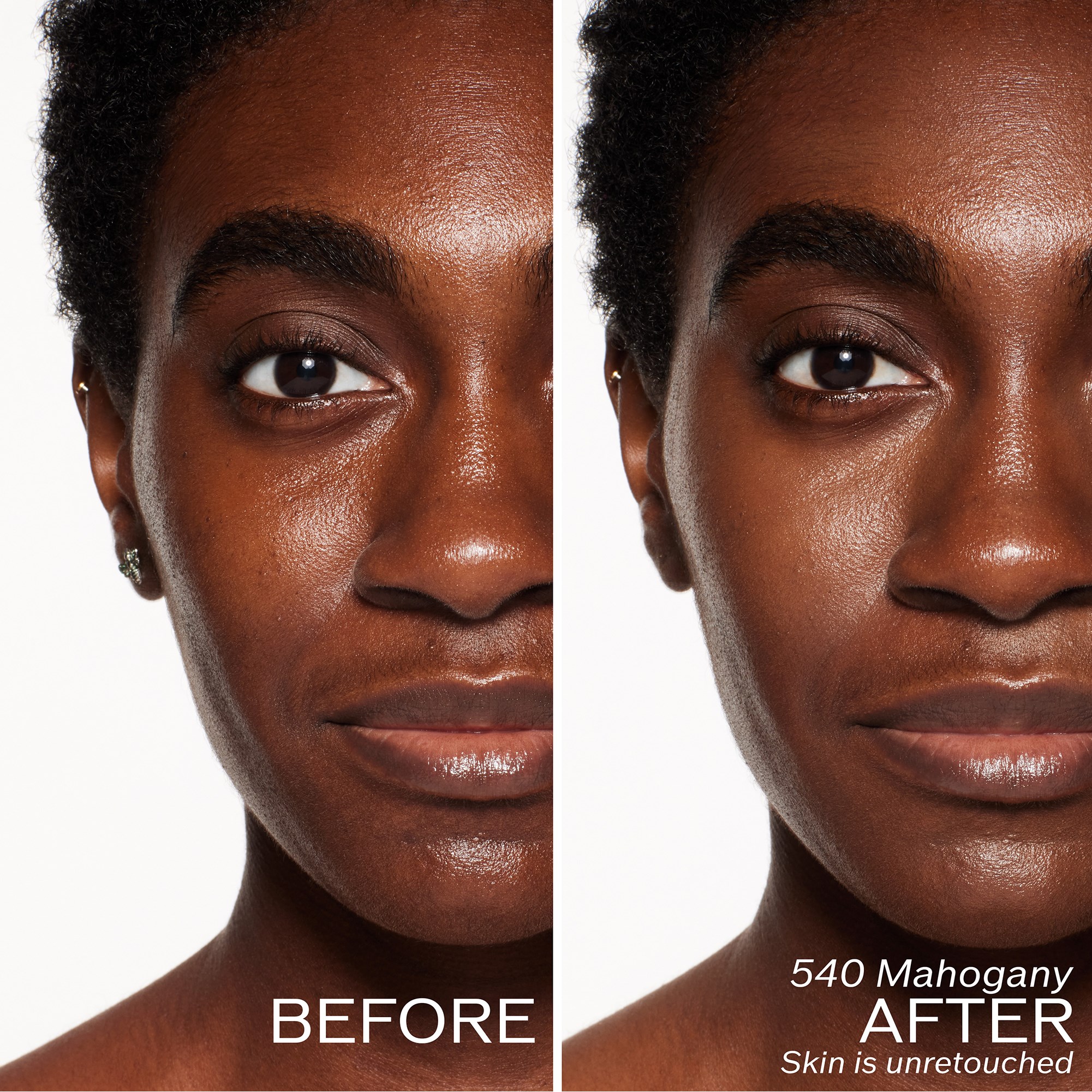 Shiseido RevitalEssence Skin Glow Foundation SPF30 540 Mahogany (obrázok 3)