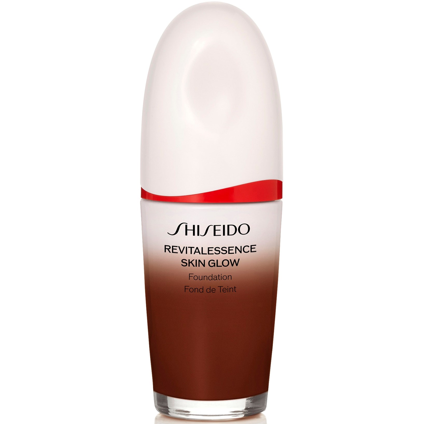 Läs mer om Shiseido Revitalessence Glow Foundation R E 550