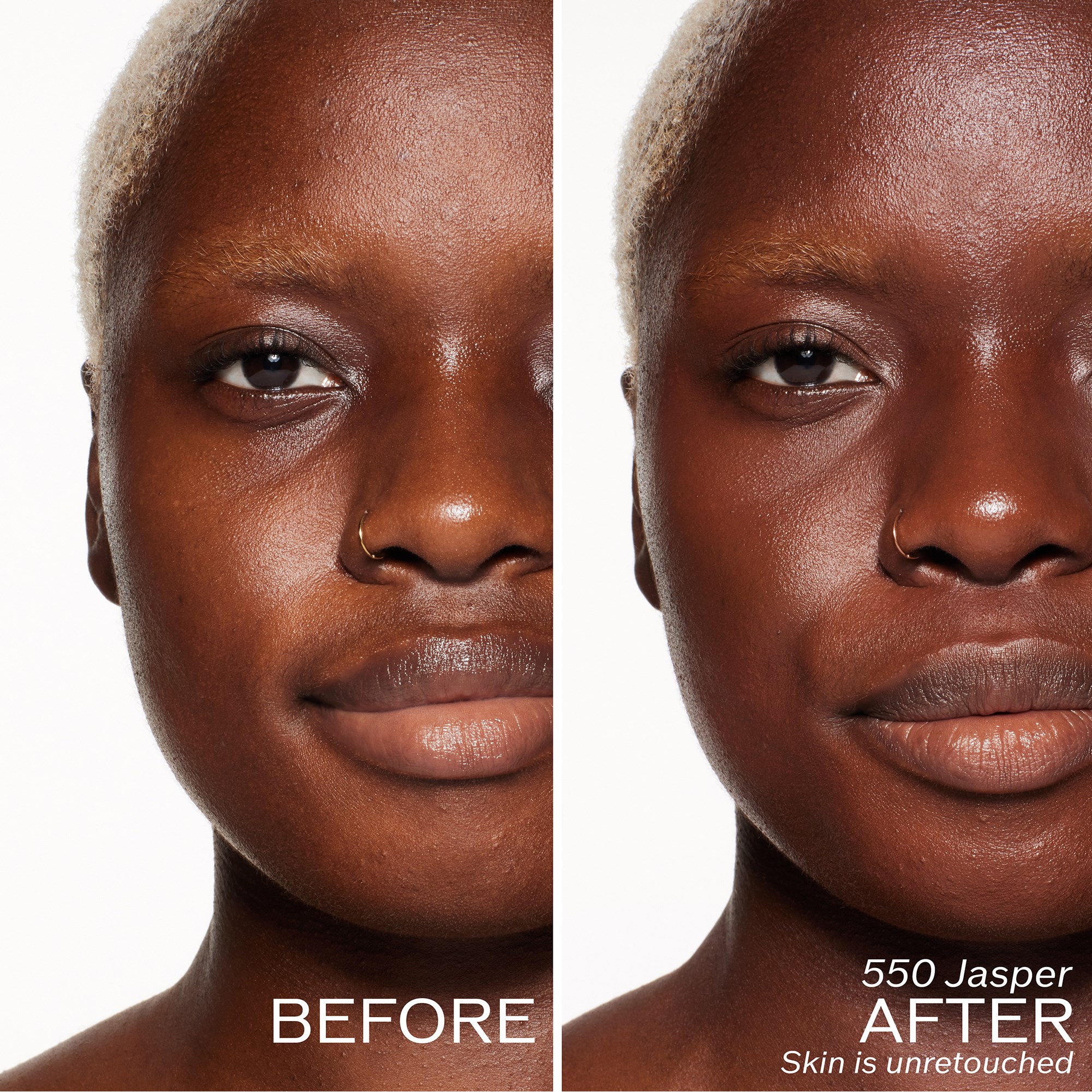 Shiseido RevitalEssence Skin Glow Foundation SPF30 550 Jasper (obrázok 3)