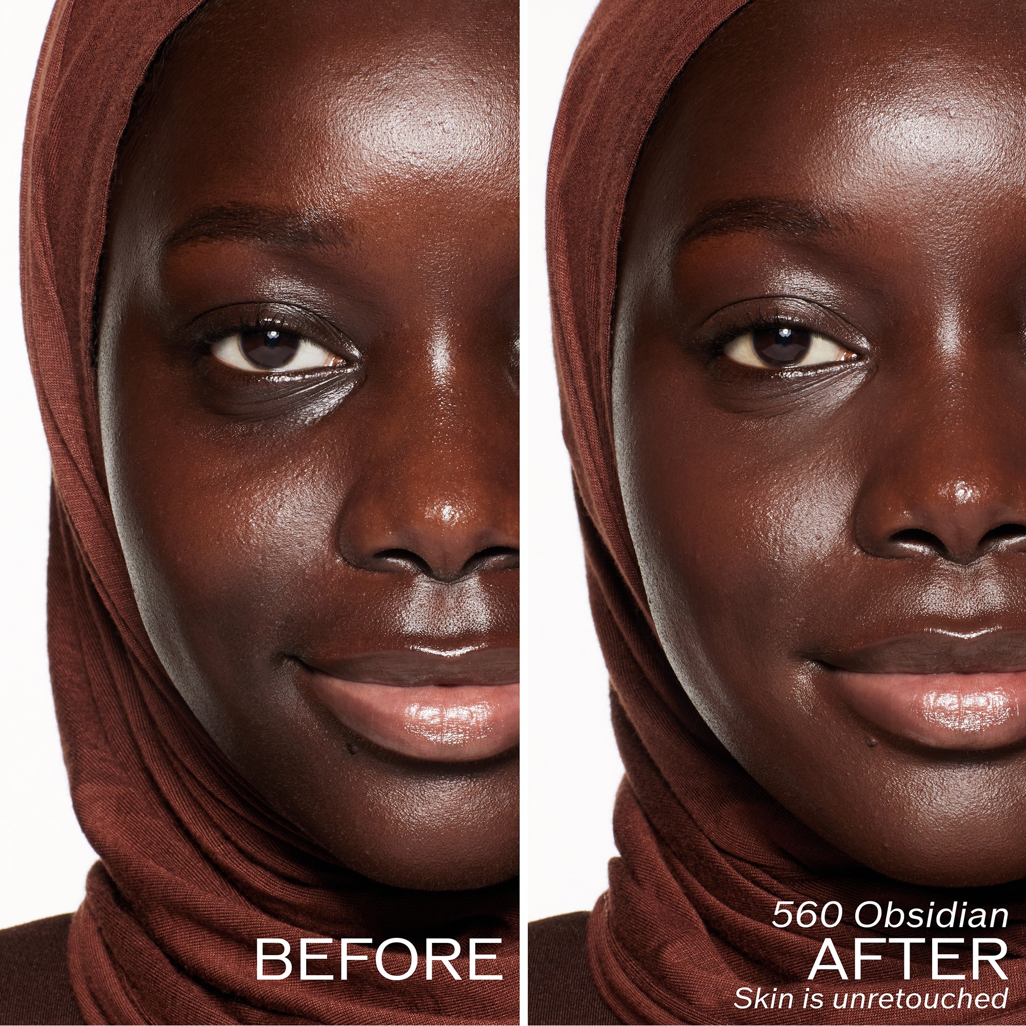 Shiseido RevitalEssence Skin Glow Foundation SPF30 560 Obsidian (obrázok 3)