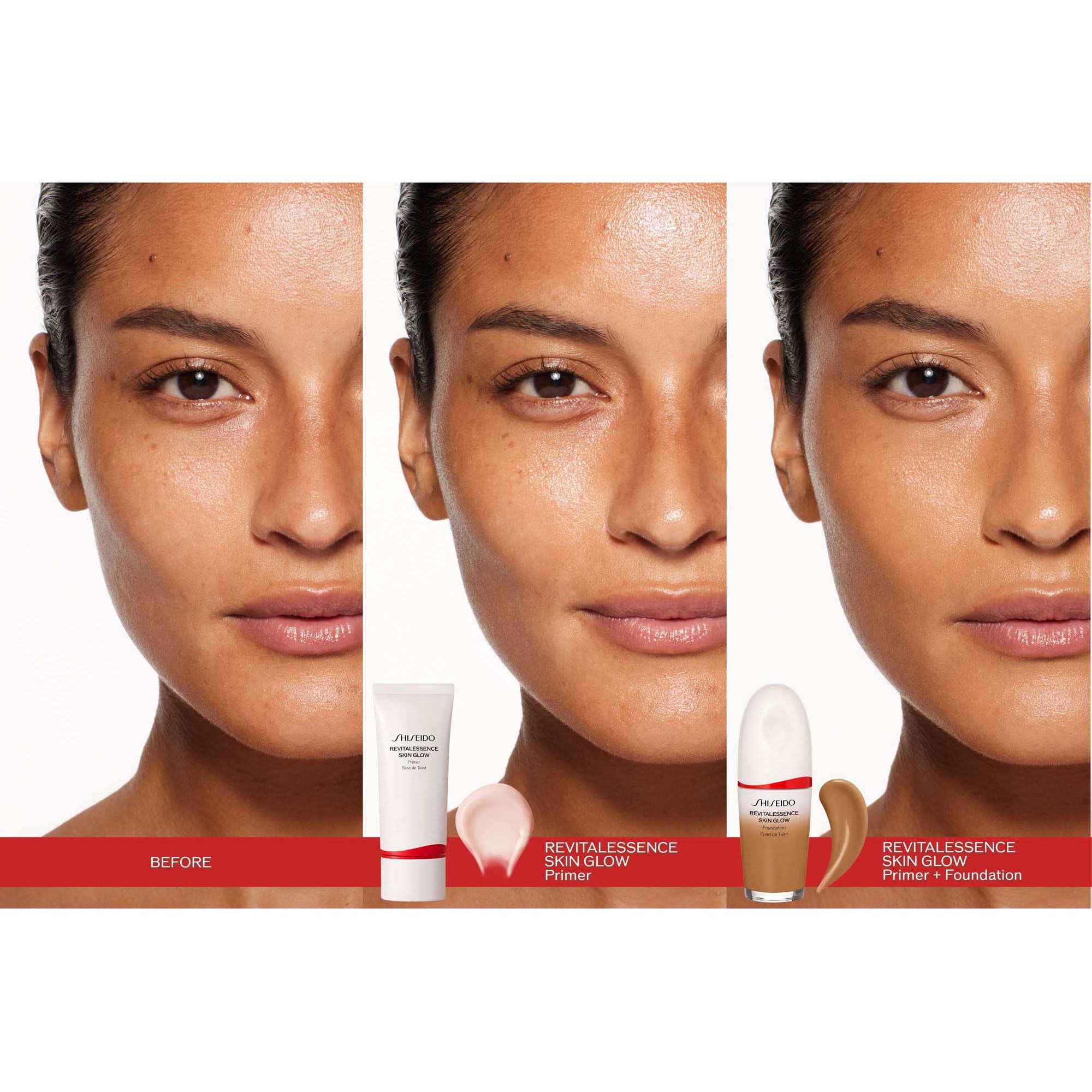 Shiseido Revitalessence Glow Primer 30 ml (obrázok 3)