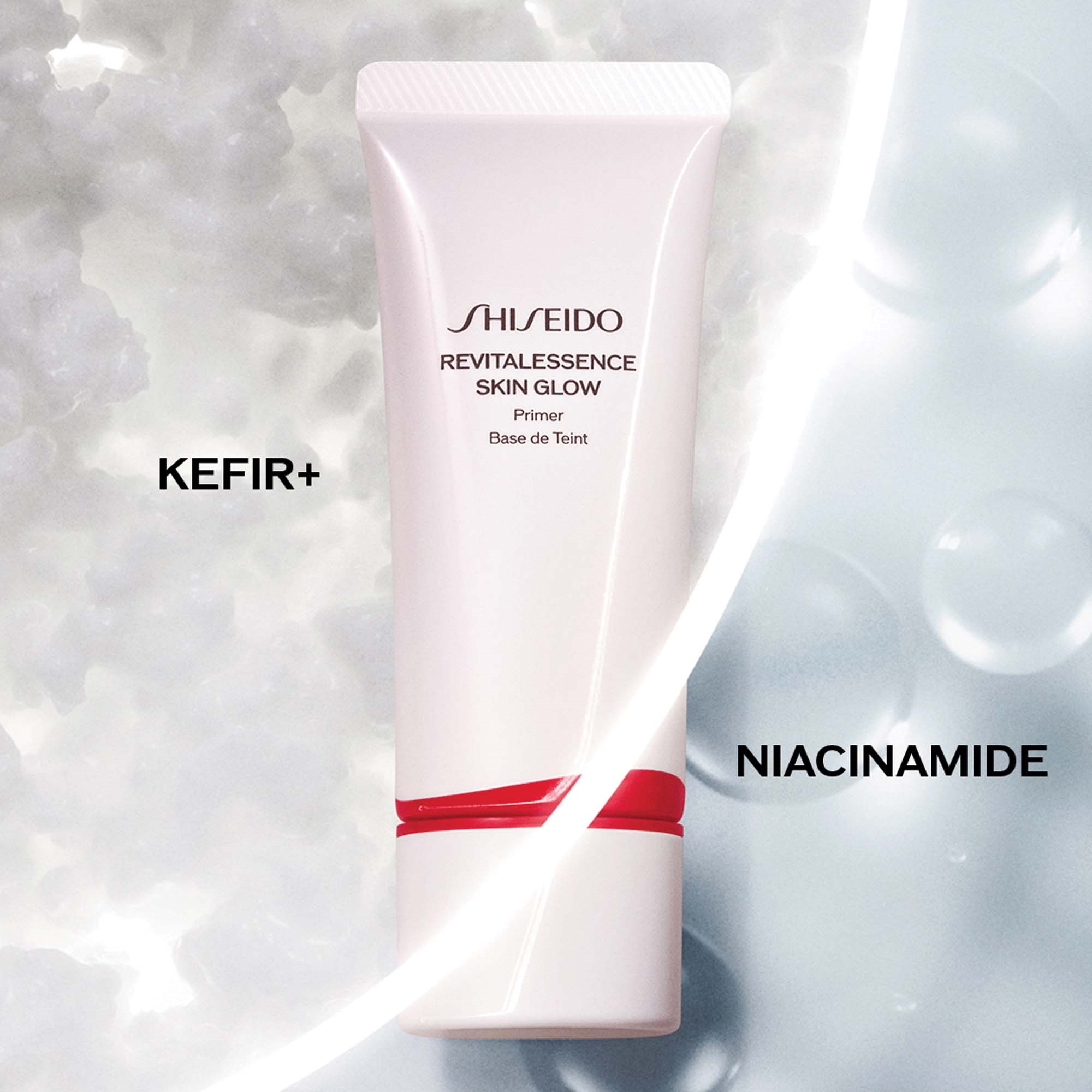 Shiseido Revitalessence Glow Primer 30 ml (obrázok 4)