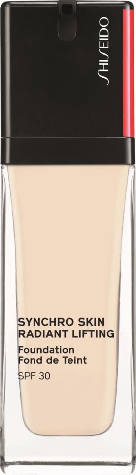 Shiseido Synchro Skin Radiant Lifting Foundation 110 Alabaster 30 ml