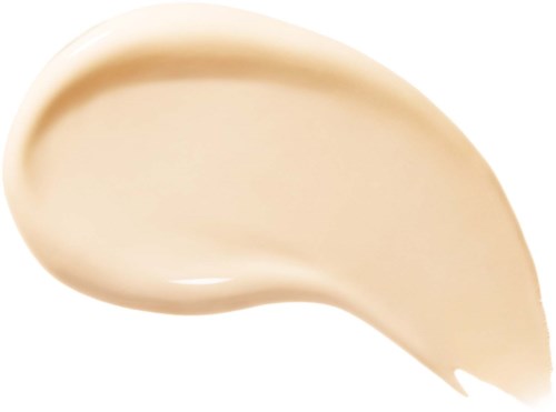A beige-colored cream or lotion spread with a smooth texture.