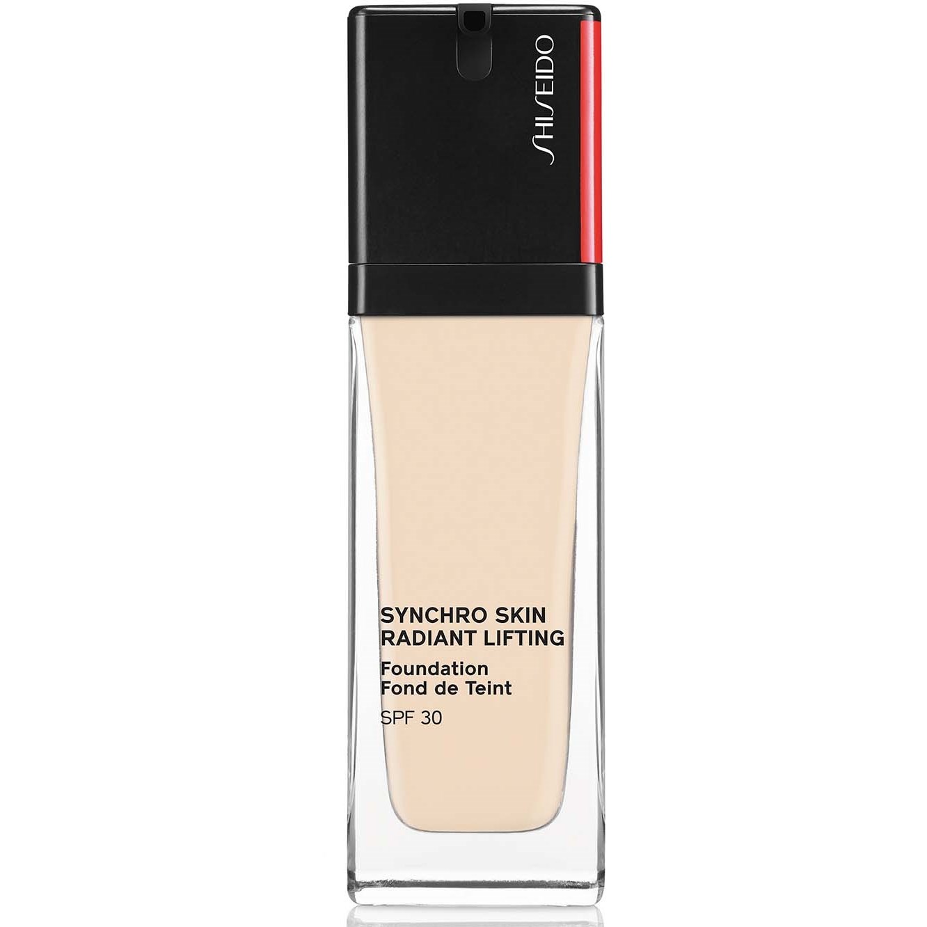 Läs mer om Shiseido Synchro Skin Radiant Foundation 120 Ivory