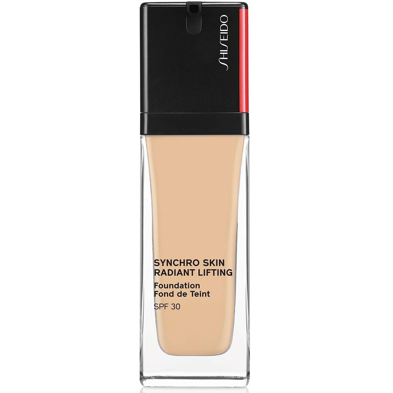 Läs mer om Shiseido Synchro Skin Radiant Foundation 210 Birch
