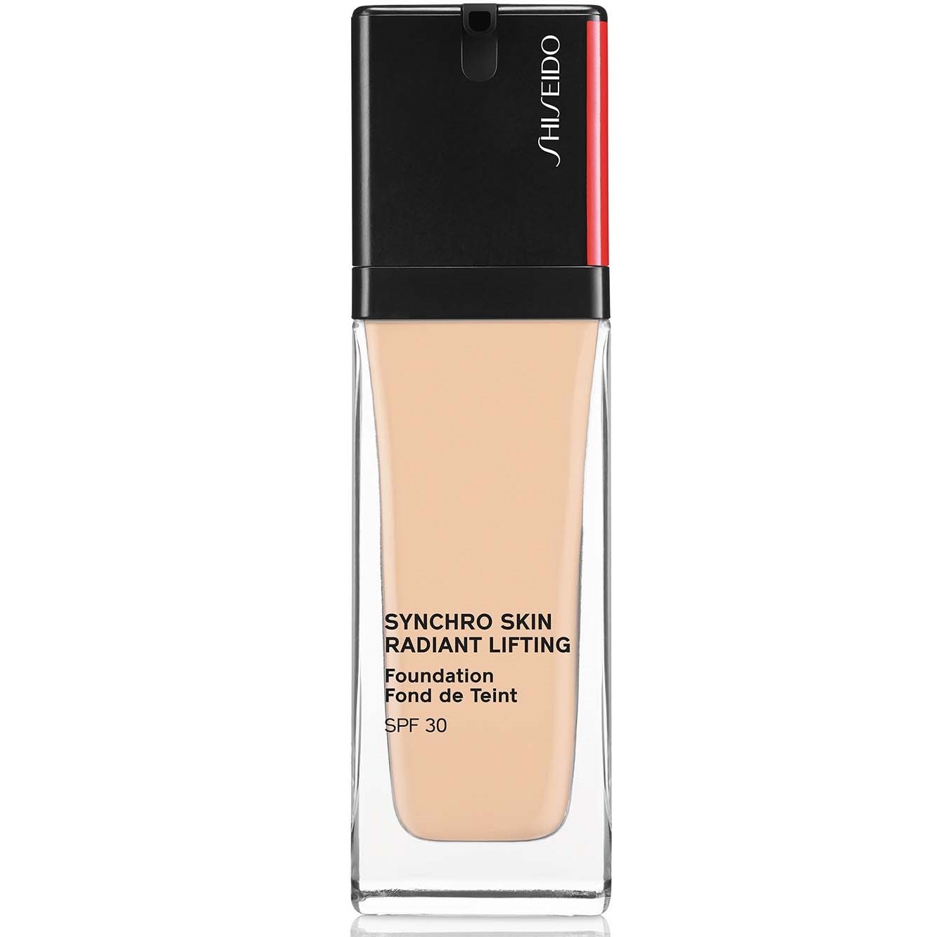 Läs mer om Shiseido Synchro Skin Radiant Foundation 220 Linen