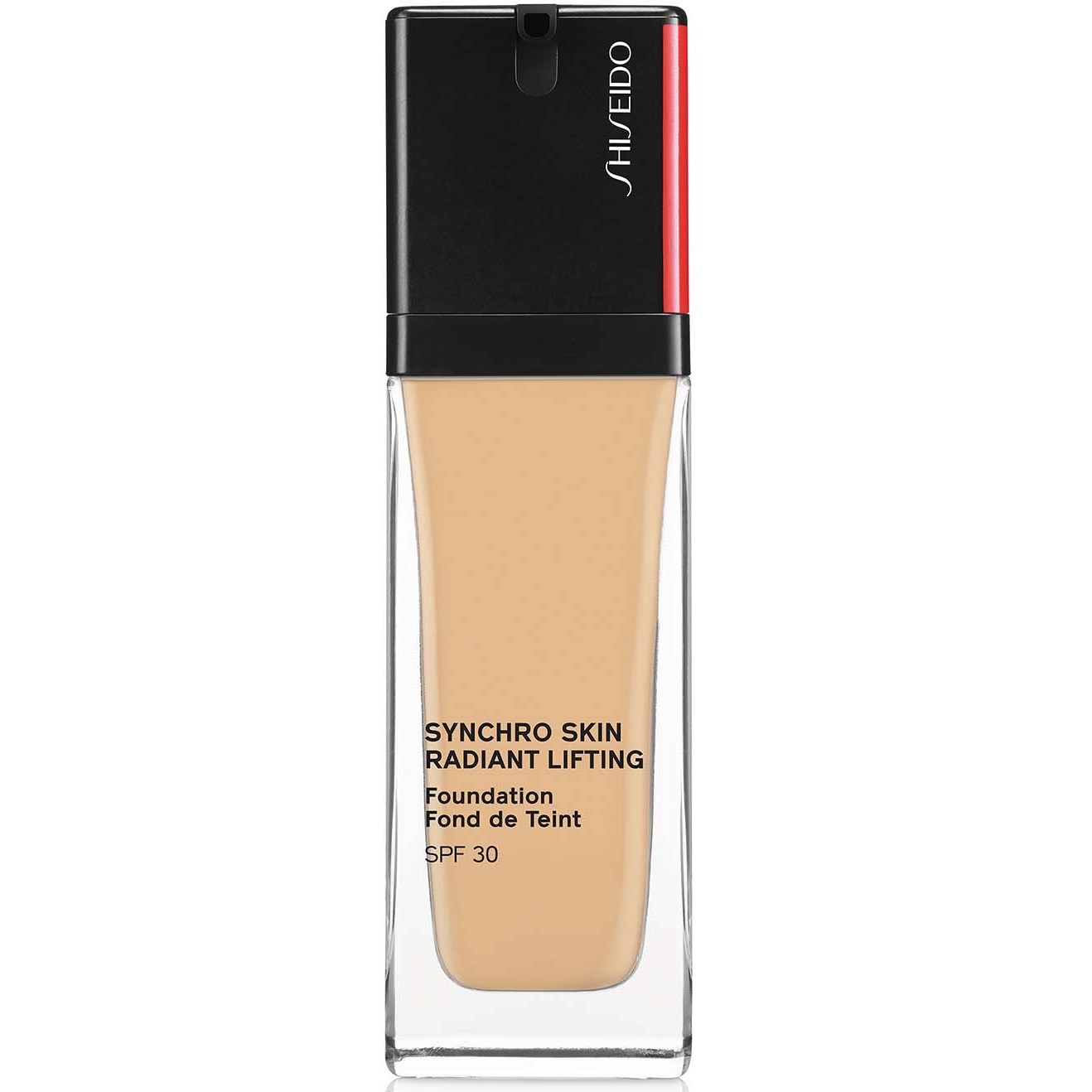 Läs mer om Shiseido Synchro Skin Radiant Foundation 230 Alder