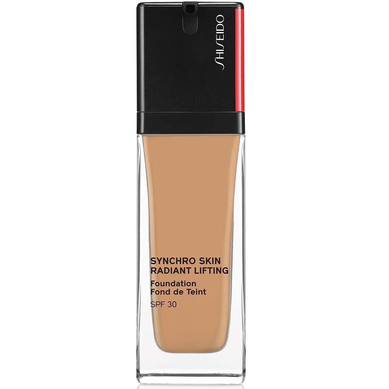 Läs mer om Shiseido Synchro Skin Radiant Foundation 350 Maple