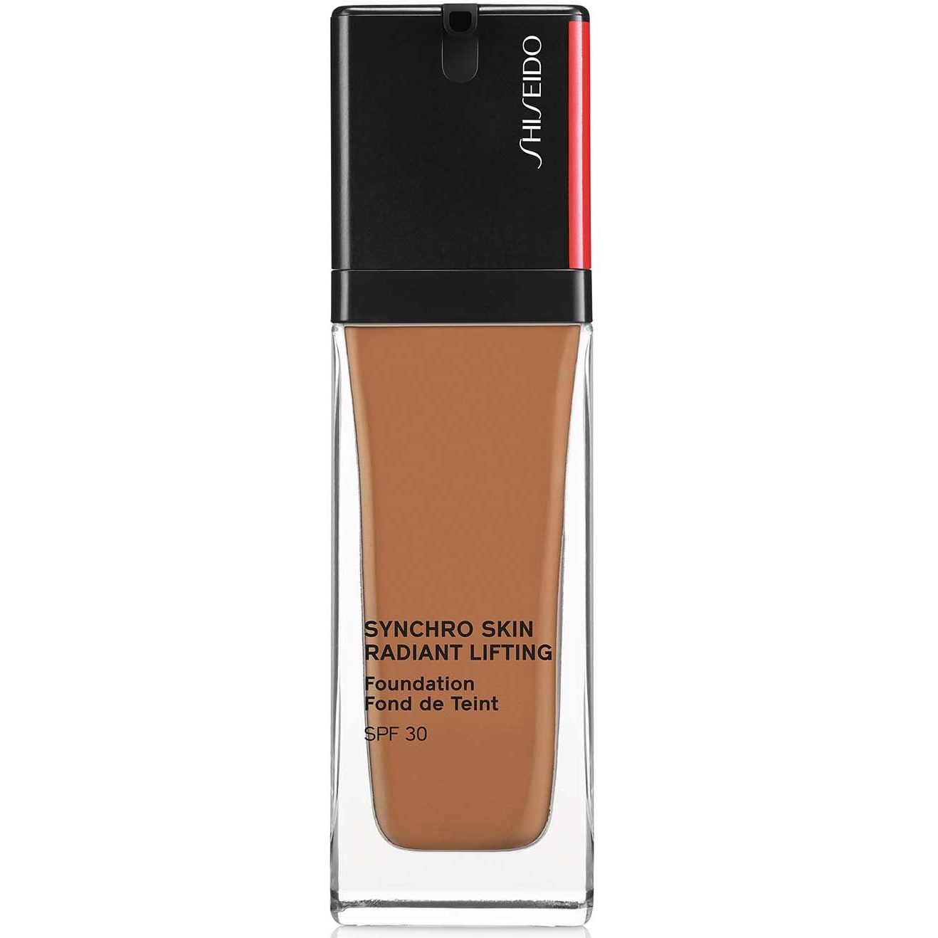 Läs mer om Shiseido Synchro Skin Radiant Foundation 430 Cedar