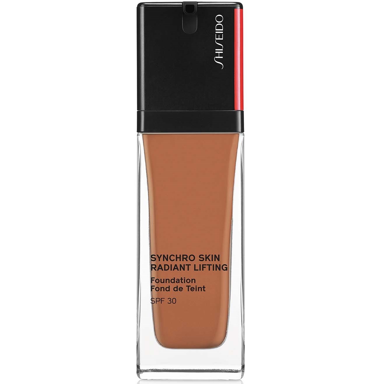 Läs mer om Shiseido Synchro Skin Radiant Foundation 450 Copper