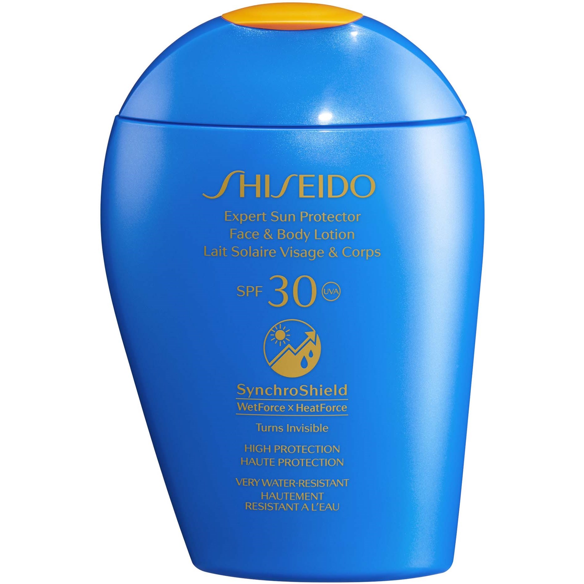 Läs mer om Shiseido Sun 30+ experts pro lotion