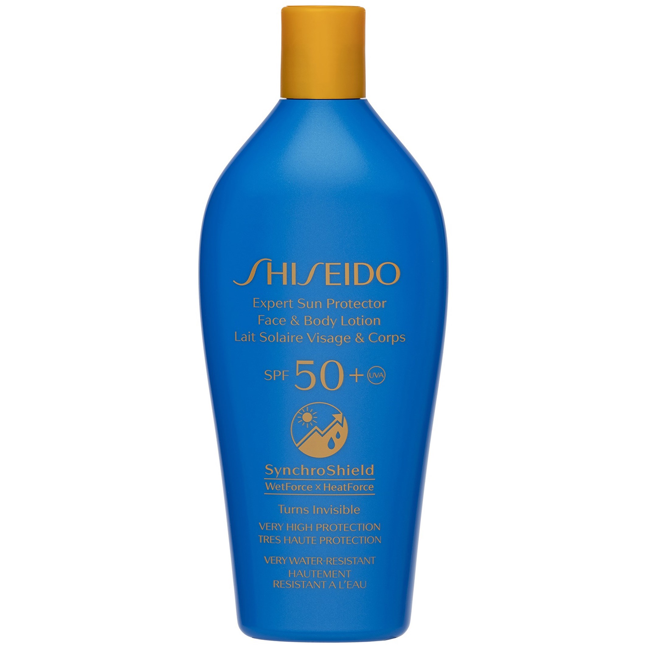 Läs mer om Shiseido Expert Sun Protector Face & Body Lotion 300 ml