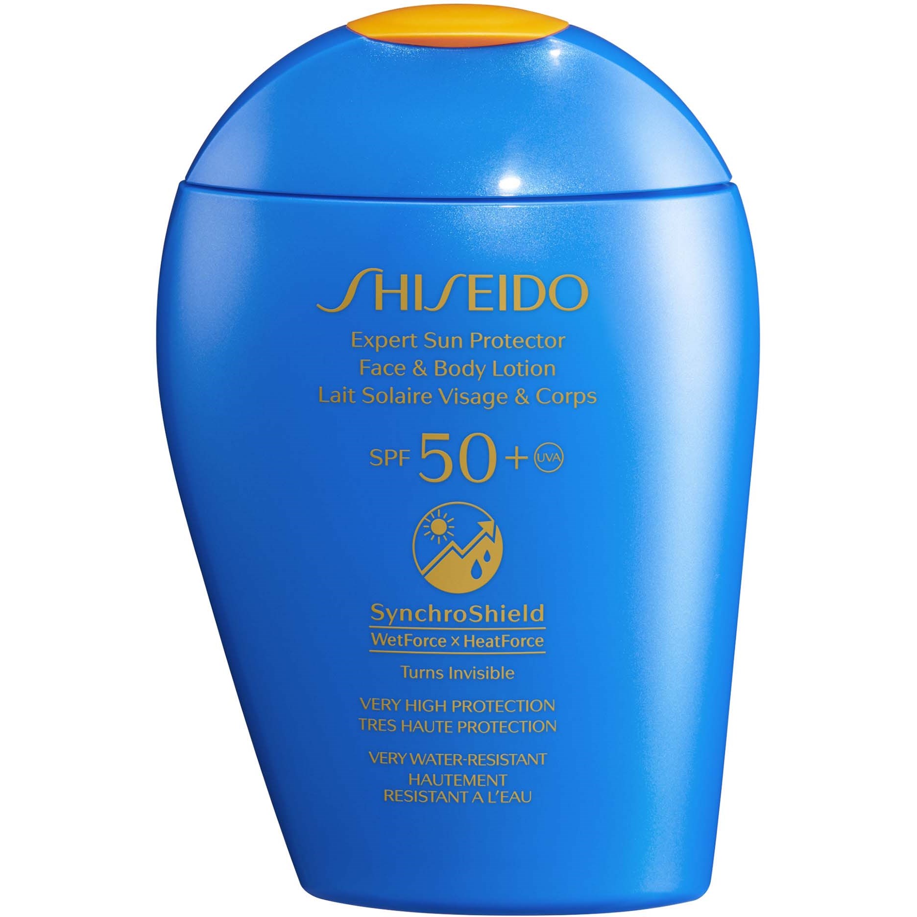 Läs mer om Shiseido Sun 50+ experts pro lotion