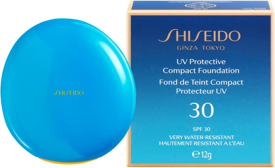 Shiseido Sun Compact Foundation SPF30 Medium Beige