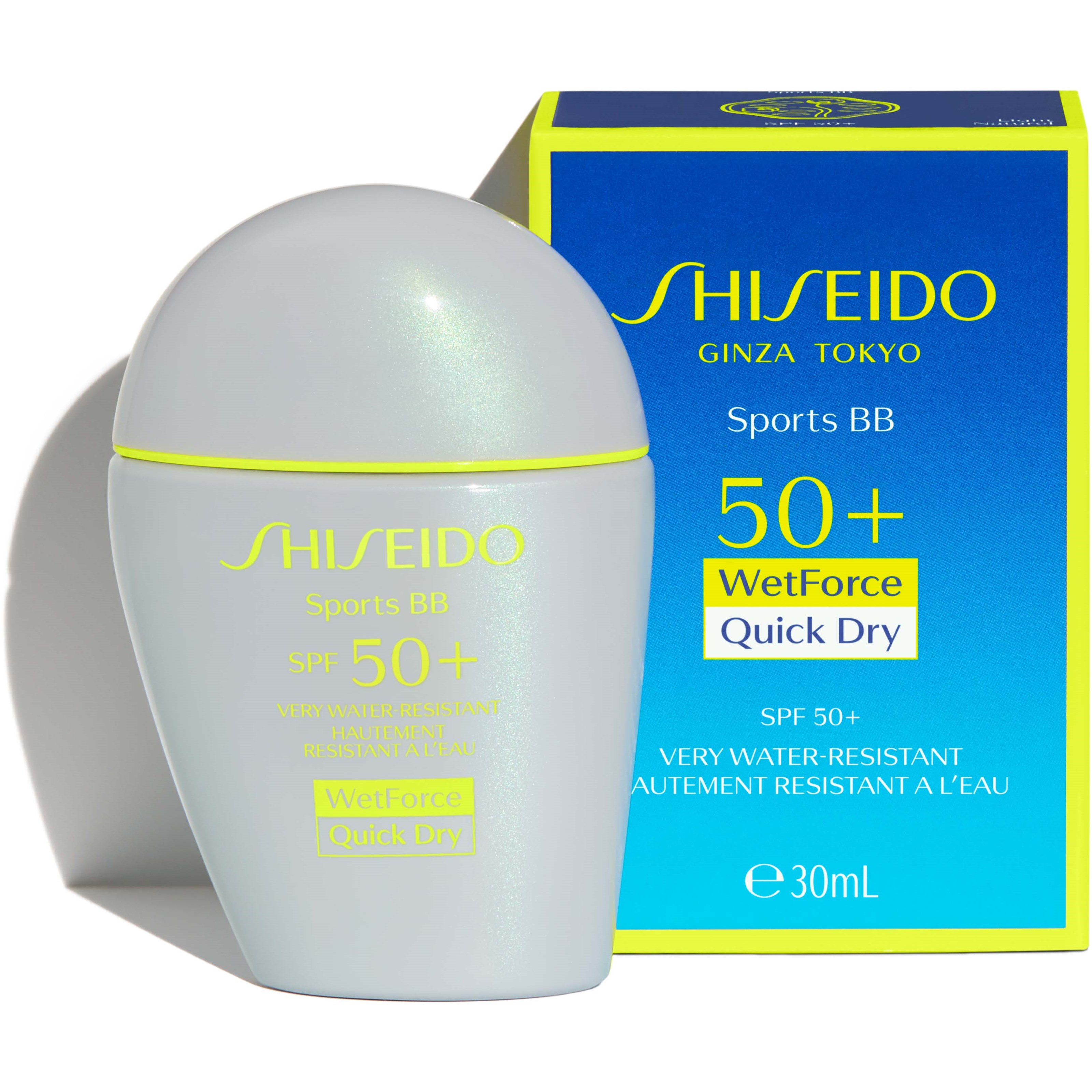 Shiseido Sports BB SPF50+ Light (obrázok 3)