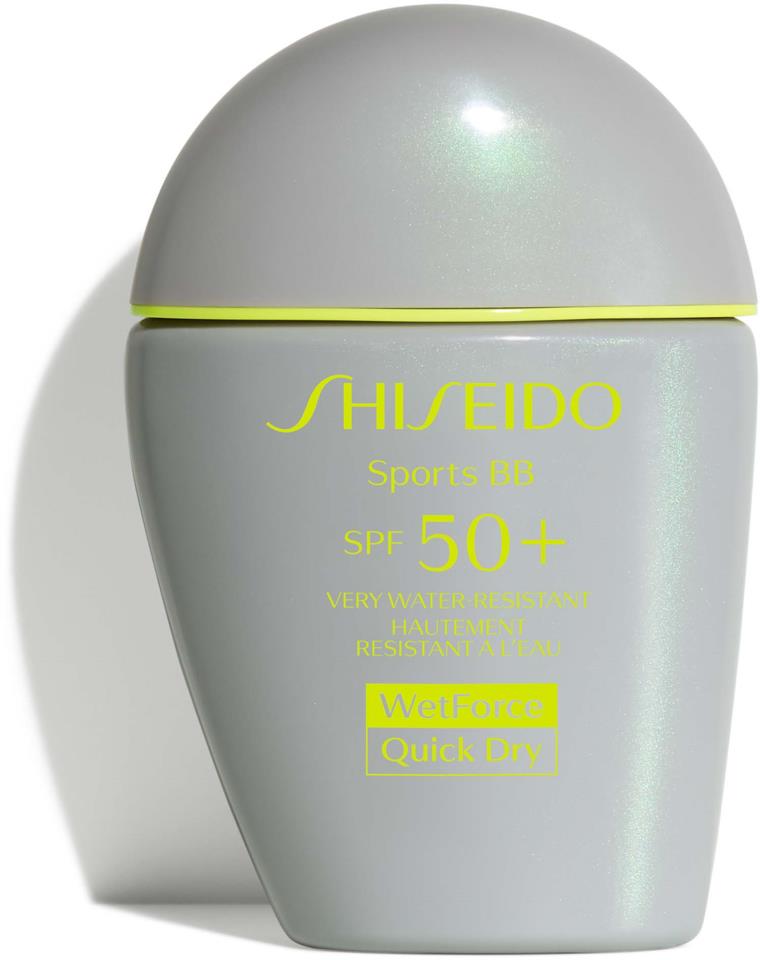 Shiseido Sports BB SPF50+ Medium 30 ml