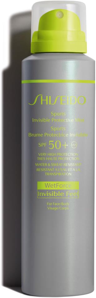 Shiseido Sun Makeup Protective Mist SPF 50 150 ml
