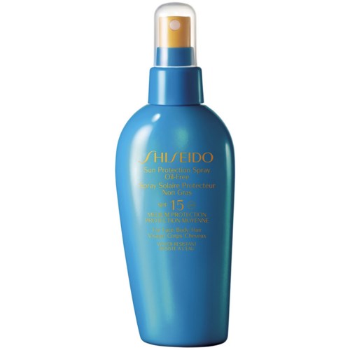 Shiseido Sun Care Sun Spray Oil Free SPF15 150 ml