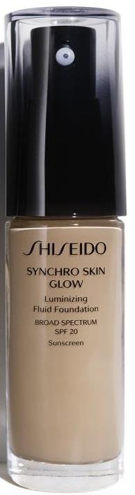 Glow Foundation Neutral Synchro Skin Glow Shiseido Synchro Skin