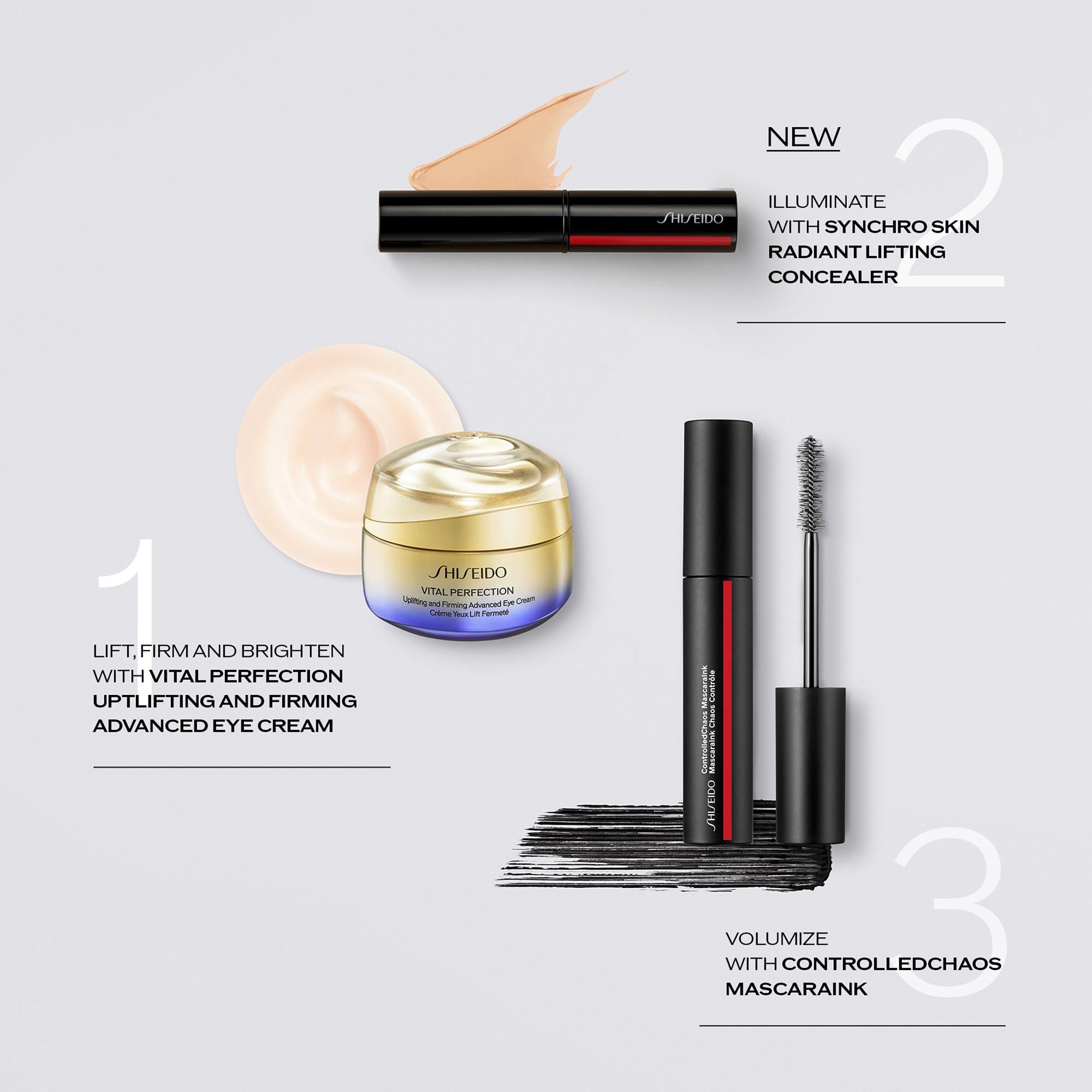 Shiseido Synchro Skin Radiant Lifting Concealer 301 (obrázok 6)