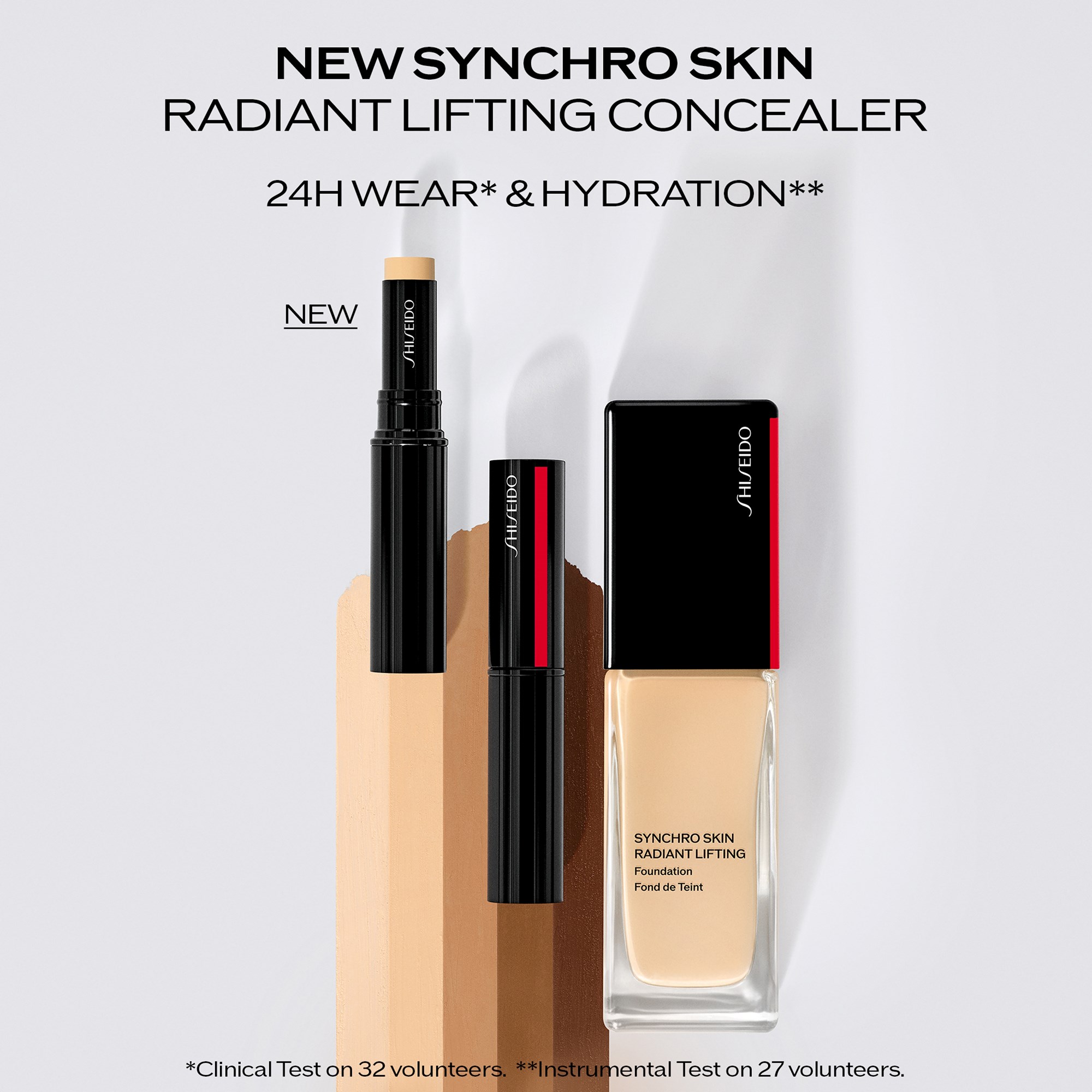 Shiseido Synchro Skin Radiant Lifting Concealer 501 (obrázok 7)