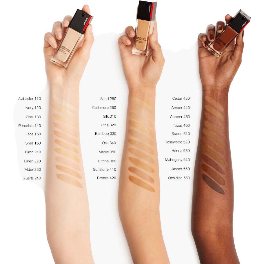 Shiseido Synchro Skin Radiant Lifting Foundation 140 (obrázok 3)