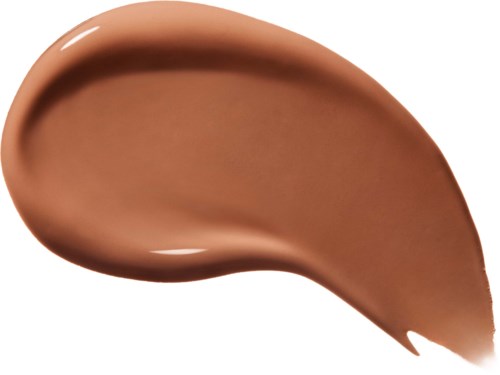 En brun, kremaktig farge på en hvit bakgrunn.